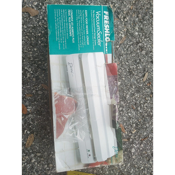 Other Vacuum Sealer Deni Freshlock Vacuum Sealer Model 1631 Poshmark